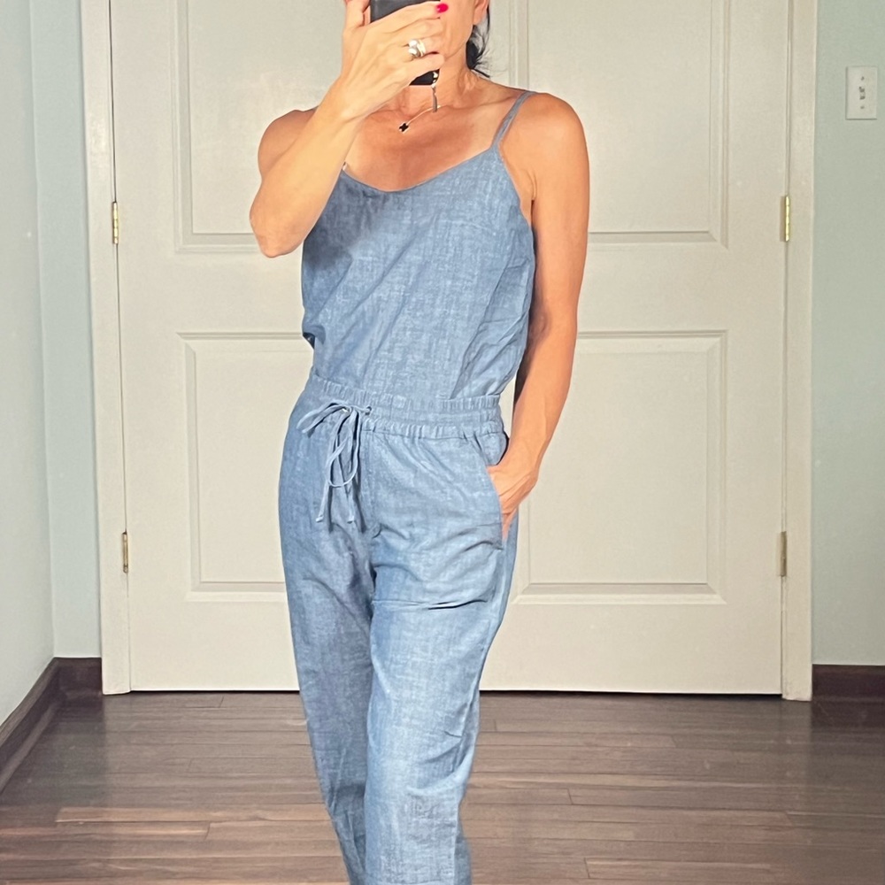J.Crew factory chambray cami size 00 NWT
